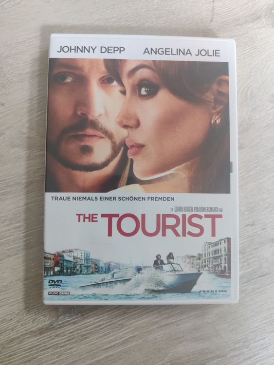 DVD The Tourist Kaufen Auf Ricardo