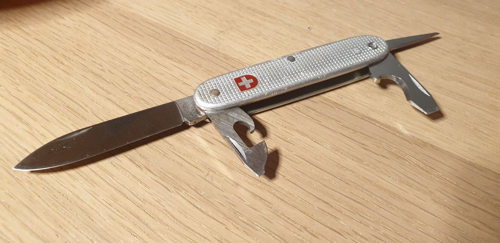 79 Alox Militar Victorinox Sackmesser Messer Kaufen Auf Ricardo