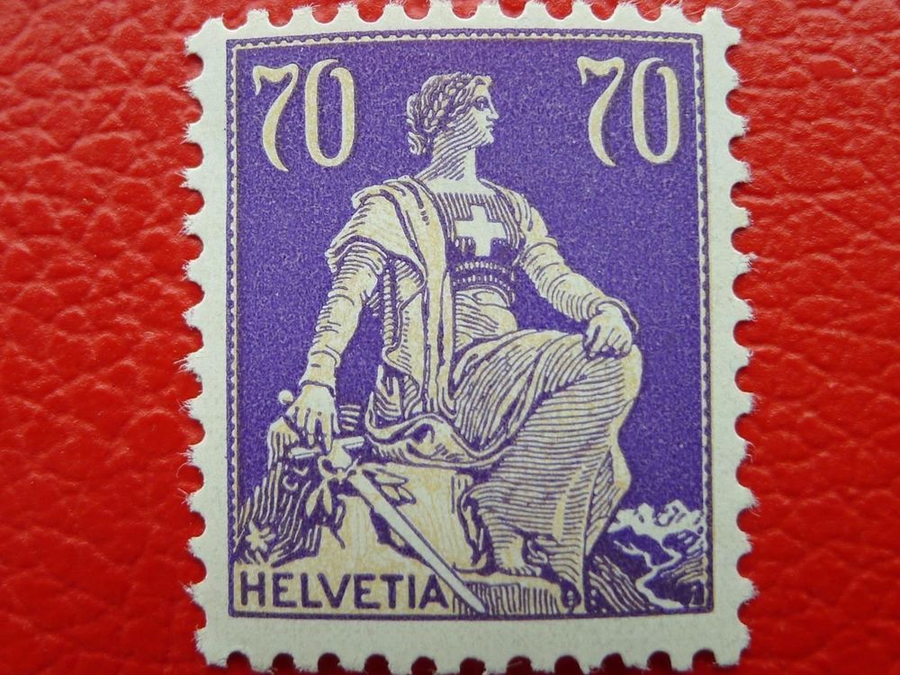 1932 Helvetia Mit Schwert Nr 162z Postfrisch SBK 75 Kaufen