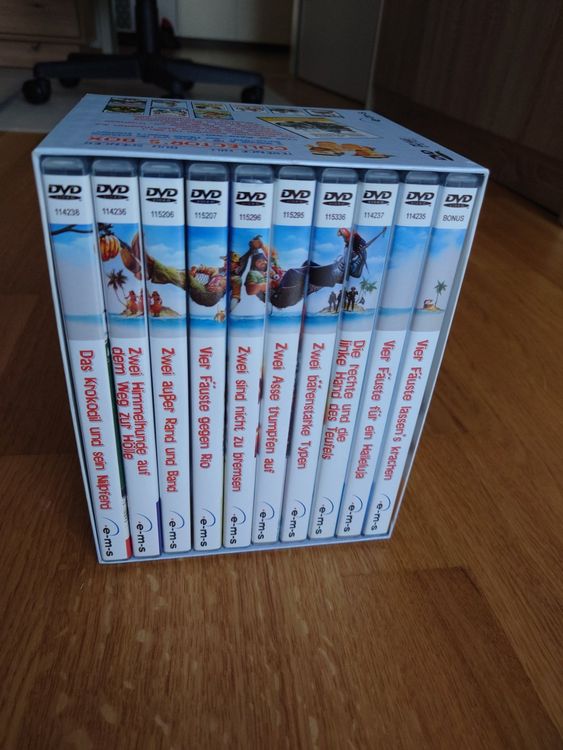 Bud Spencer Terence Hill DVD Collector S Box Kaufen Auf Ricardo