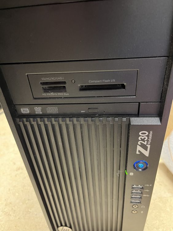 Hp Workstation Z Kaufen Auf Ricardo