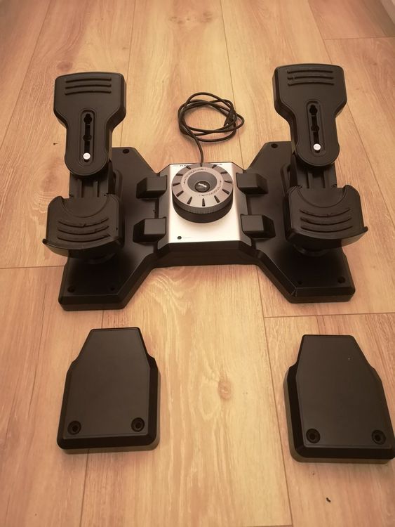 Logitech Saitek Pro Flight Rudder Pedals Kaufen Auf Ricardo