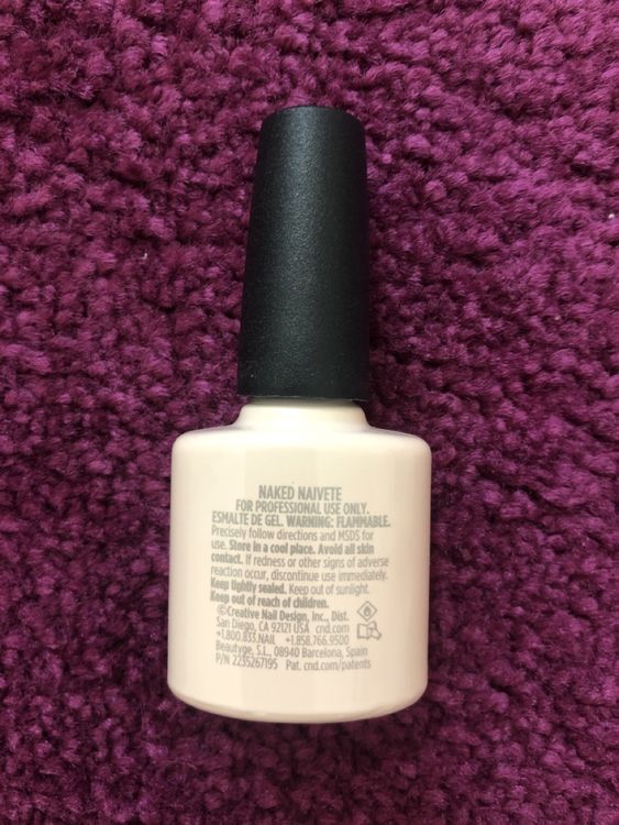 Cnd Shellac Naked Naivete Kaufen Auf Ricardo