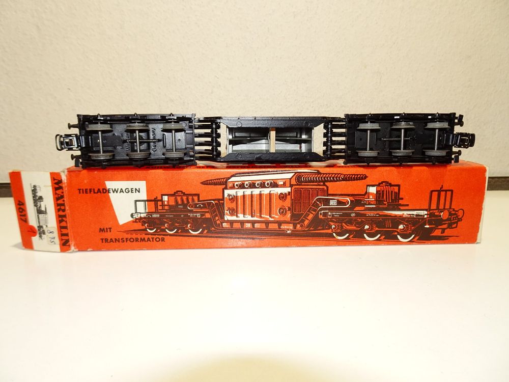 Märklin Güterwagen Schwerlast DB AEG HO 4617 R1 Kaufen auf Ricardo