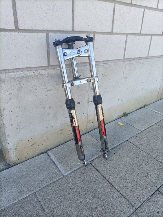 Puch Maxi Ebr Gabel Gek Rzt Und Steif Selfmade Kaufen Auf Ricardo