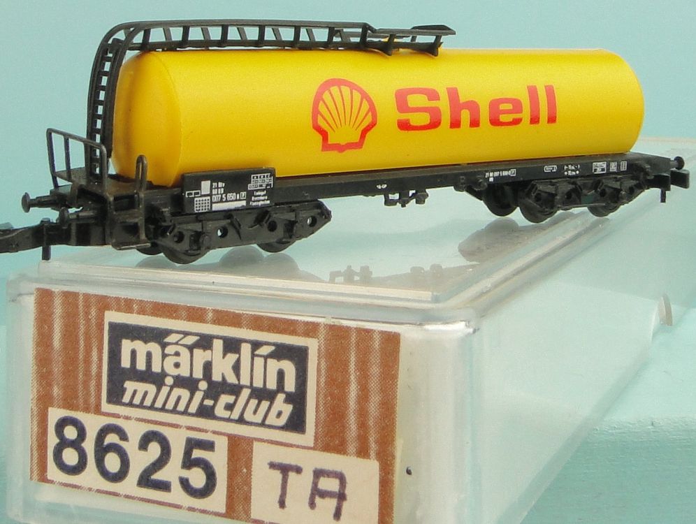 M Rklin Mini Club Kesselwagen Shell Kaufen Auf Ricardo