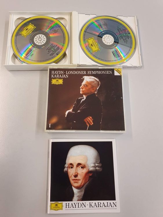 Haydn Londoner Symphonien Karajan Kaufen Auf Ricardo