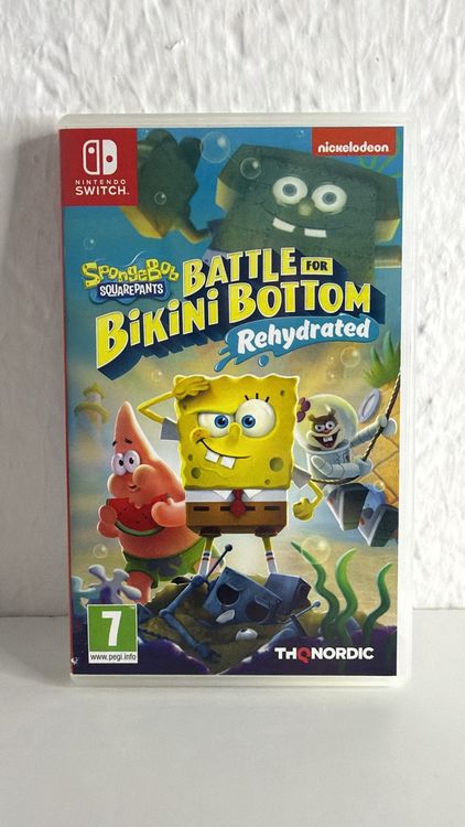 Spongebob Squarepants Battle For Bikini Bottom Switch Gebraucht