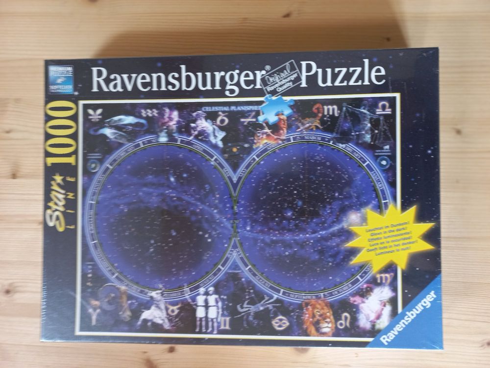 Neues Ravensburgerpuzzle Star Line Sternzeichen Teile Kaufen