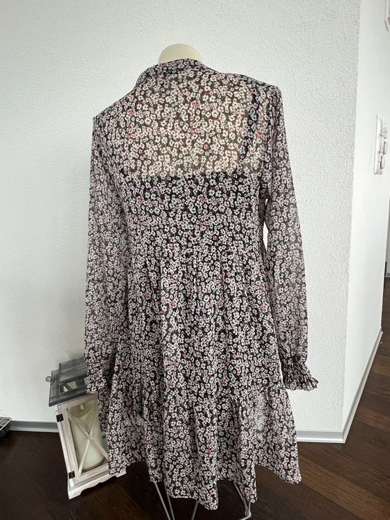 Sommerkleid Mit Unterkleid MAXI Leicht Und Luftig GR S Kaufen Auf