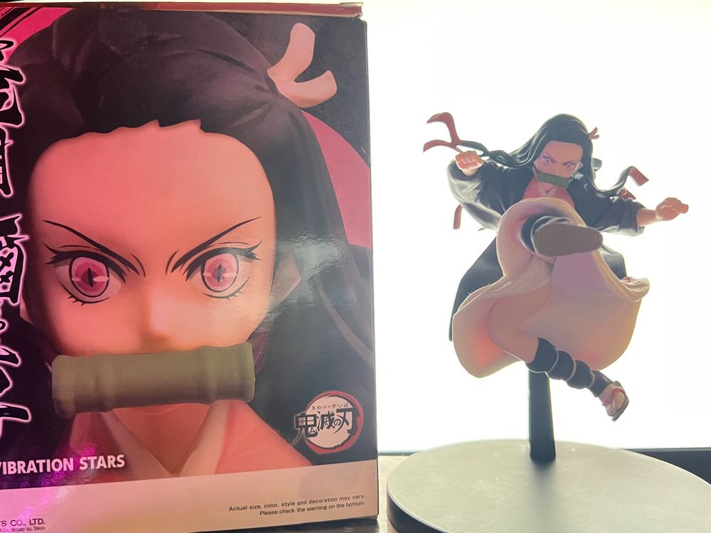 Anime Nezuko Figur Demon Slayer Kaufen Auf Ricardo