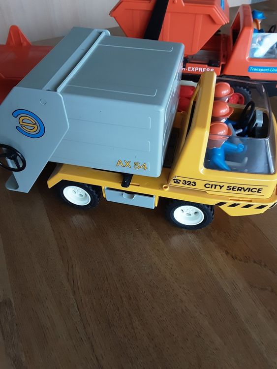 Playmobil Lkw M Llabfuhr Kaufen Auf Ricardo