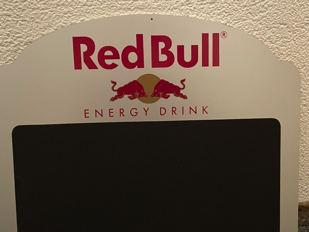 Red Bull Werbe Tafel Occasion Kaufen Auf Ricardo