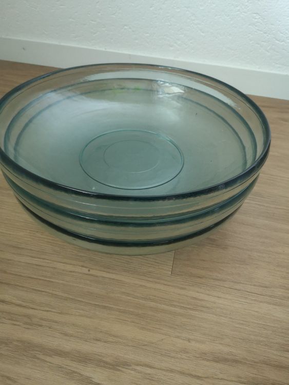 3 Glasschalen 35 Cm Durchmesser 8cm Hoch Kaufen Auf Ricardo