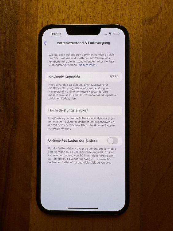 iPhone 13 Pro 512 GB sehr gutem Zustand inkl Ladegerät Kaufen auf