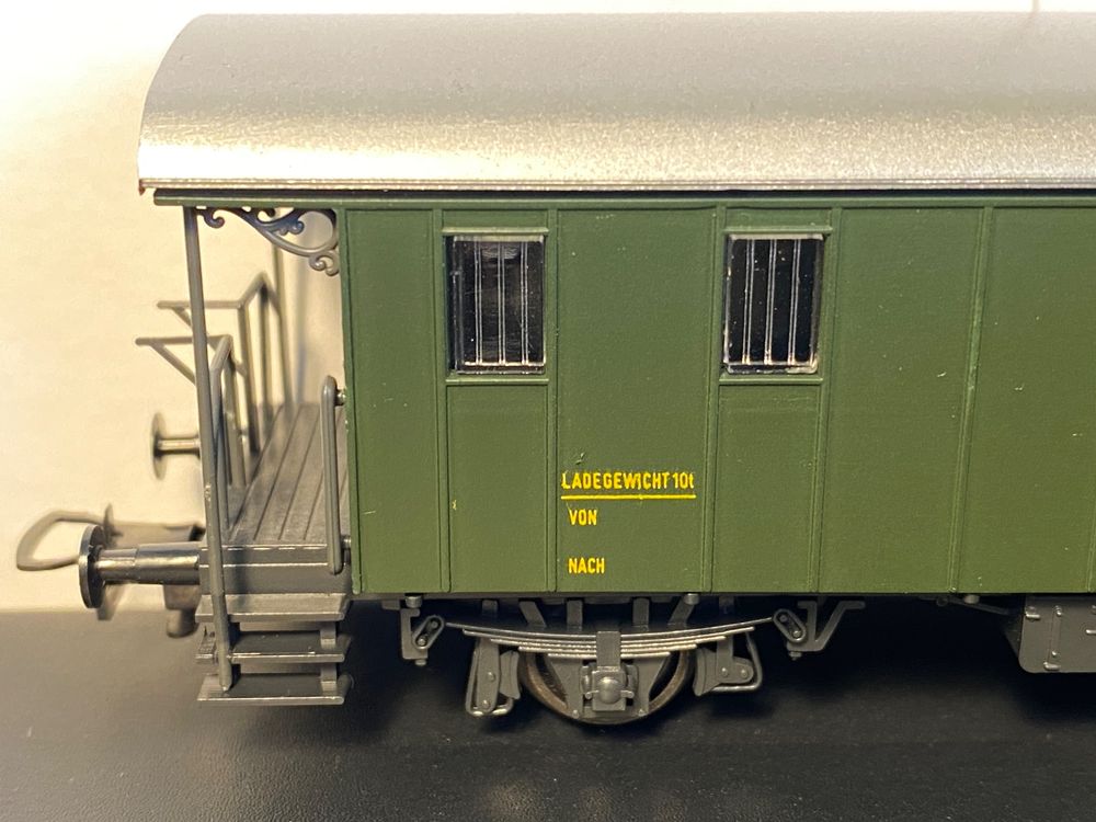 Liliput 275 50 HO SBB CFF Oldtimer Gepäckwagen Kaufen auf Ricardo