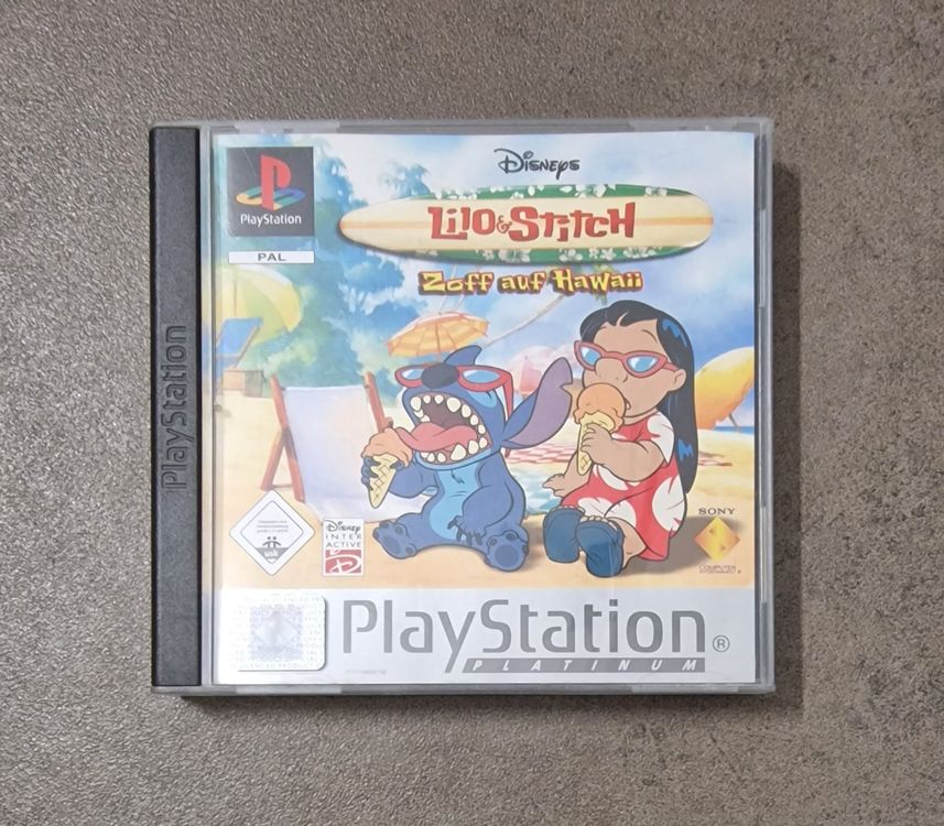 PS1 Disneys Lilo Stitch Zoff Auf Hawaii TOP Zustand Kaufen Auf