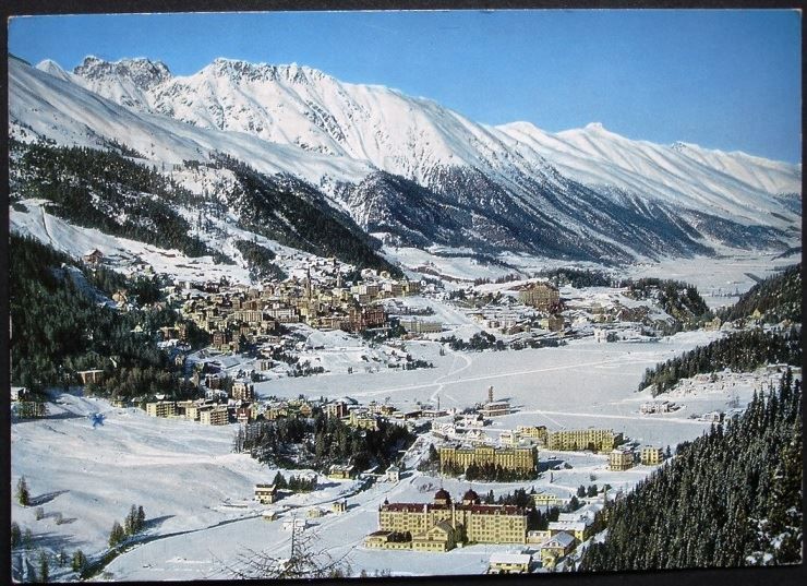 St Moritz Bad Und Dorf Kaufen Auf Ricardo