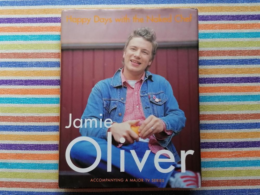 Jamie Oliver Happy Days With Naked Chef Kaufen Auf Ricardo