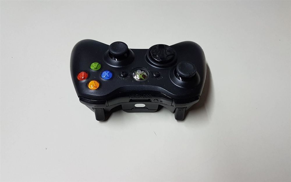 Wireless Controller Schwarz Original Xb 360 Kaufen Auf Ricardo