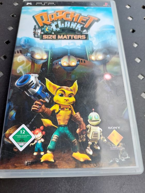 RATCHET AND CLANK SIZE MATTERS PAL SONY PSP Kaufen Auf Ricardo