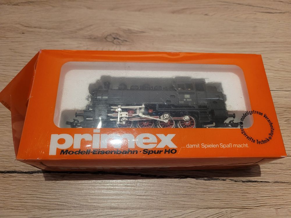 Primex H0 3196 Tenderlokomotive BR 89 DCC Mit OVP Kaufen Auf Ricardo