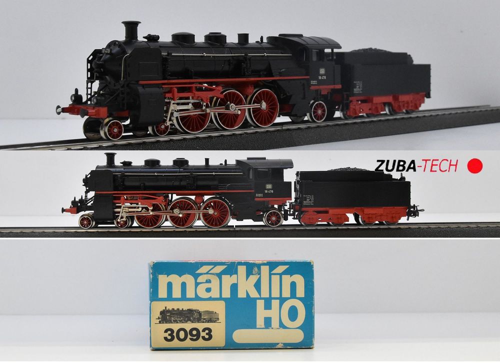 Märklin 3099 Dampflok BR 38 DB H0 WS mit OVP Kaufen auf Ricardo