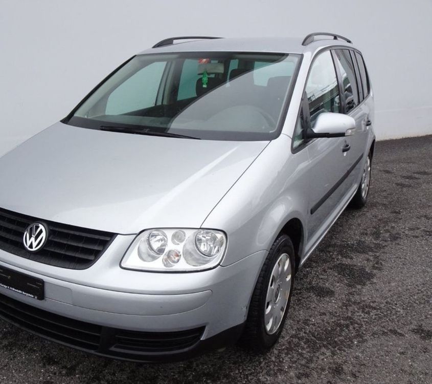 Vw Touran Tdi Kaufen Auf Ricardo