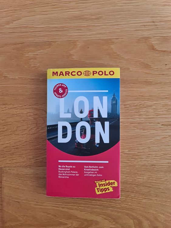 Reiseführer London Marco Polo Kaufen auf Ricardo