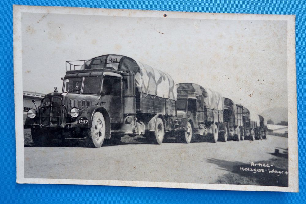 Lastwagen Holzvergaser Milit R Saurer Kaufen Auf Ricardo