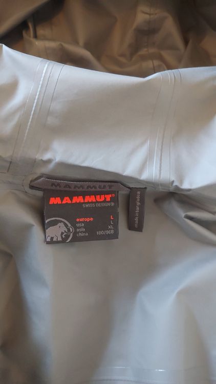 Mammut Goretex Jacke L Neu Kaufen Auf Ricardo