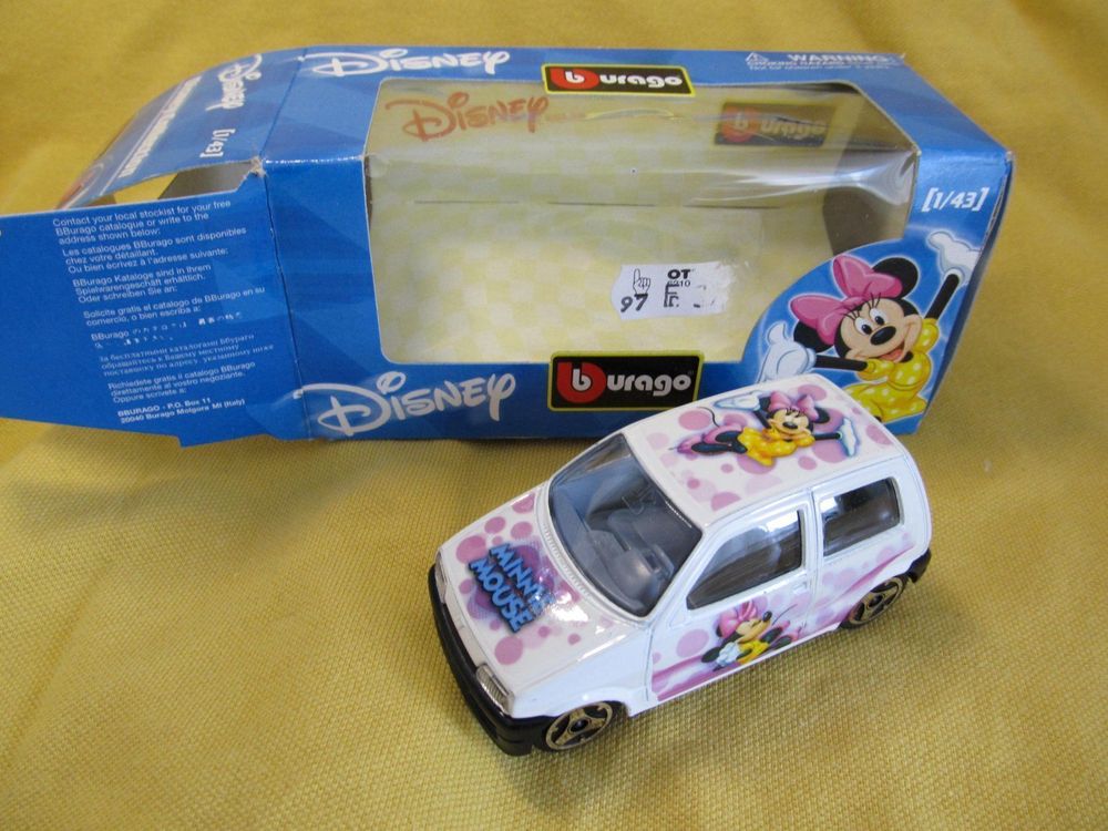 Fiat Cinquecento Disney Burago Kaufen Auf Ricardo