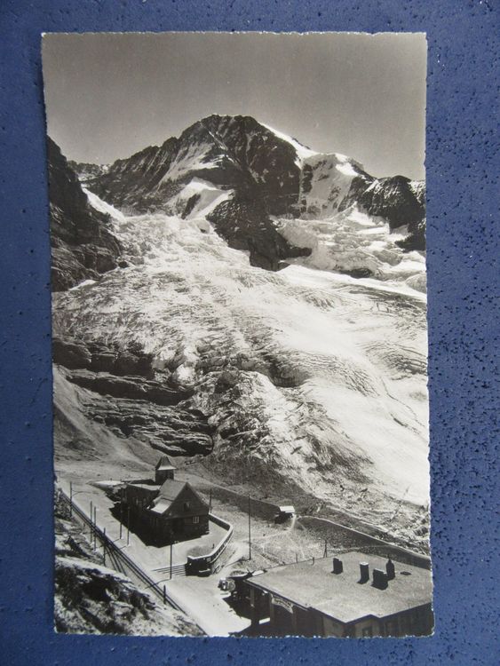 AK BEO EIGERGLETSCHER STATION DER JUNGFRAUBAHN LUFTBILD Kaufen Auf