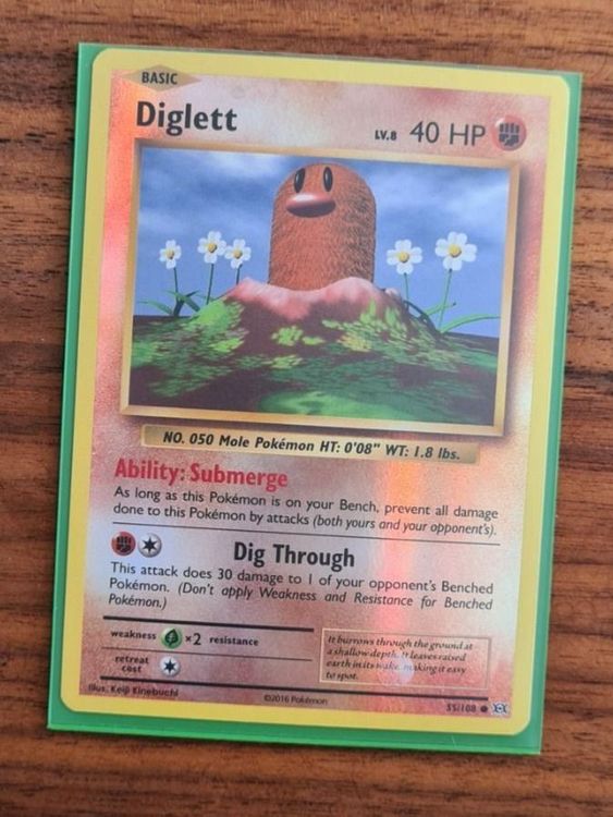 Pokemonkarte Diglett Reverse Holo Kaufen Auf Ricardo