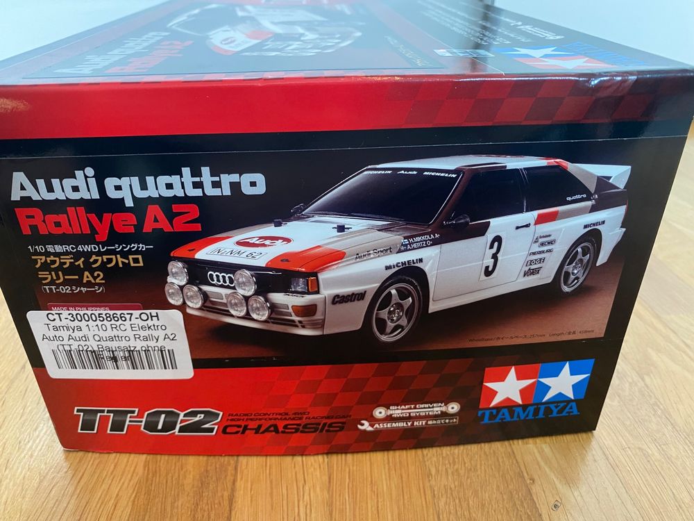 Audi Quattro Rallye A Bausatz Kaufen Auf Ricardo