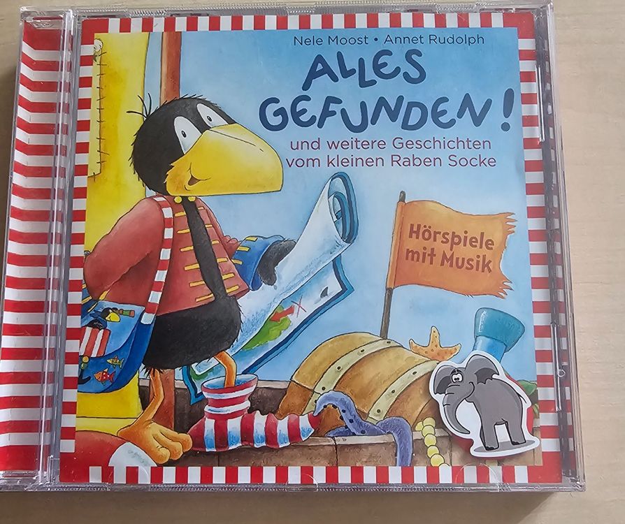 Hörspiel Der Kleine Rabe Socke Kaufen auf Ricardo