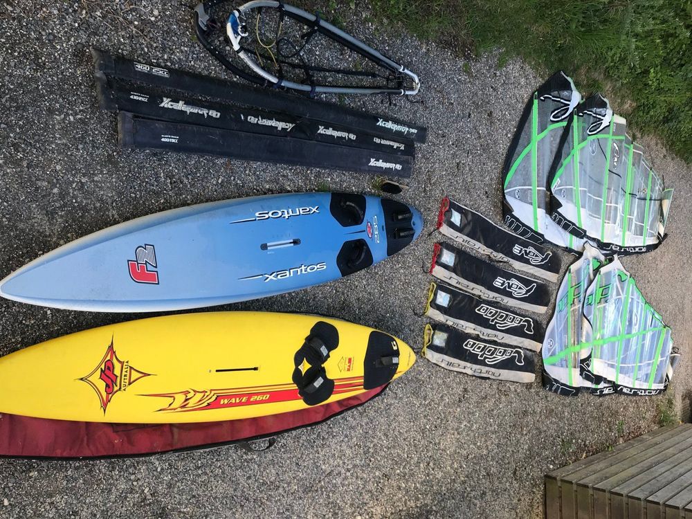 Windsurf Material Komplett Set Kaufen Auf Ricardo