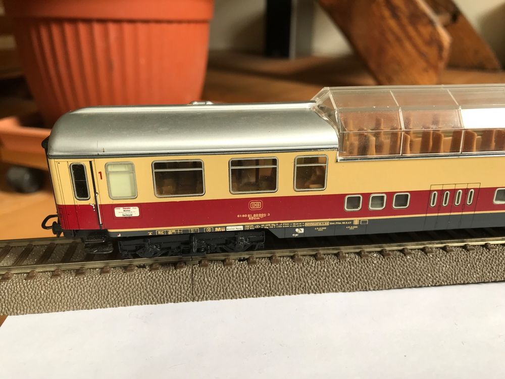 märklin 4090 aussichtswagen TEE der DB Kaufen auf Ricardo