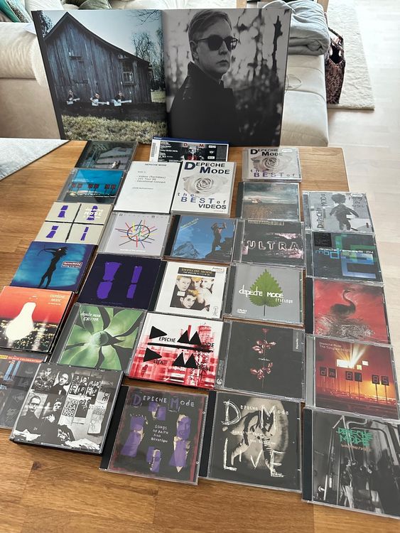 Depeche Mode Sammlung Inkl Ticket Und Artbook Delta Kaufen Auf Ricardo