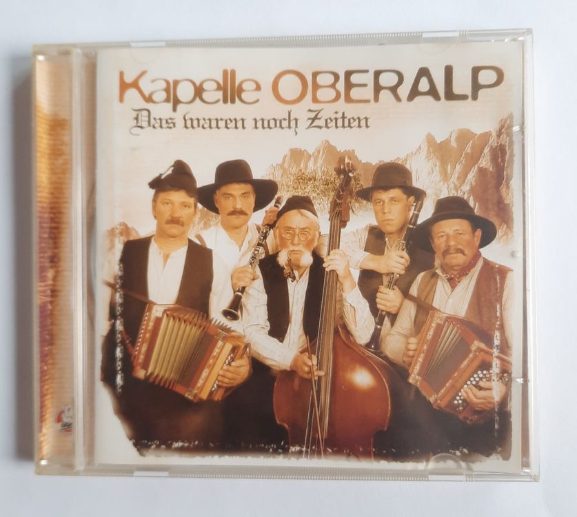 Kapelle Oberalp Cd Kaufen Auf Ricardo