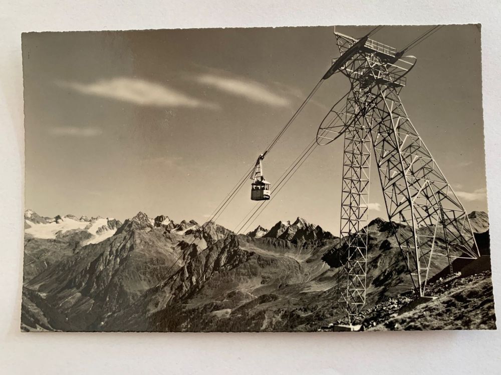 Luftseilbahn Klosters Gotschnagrat Parsenn Ca Kaufen Auf Ricardo