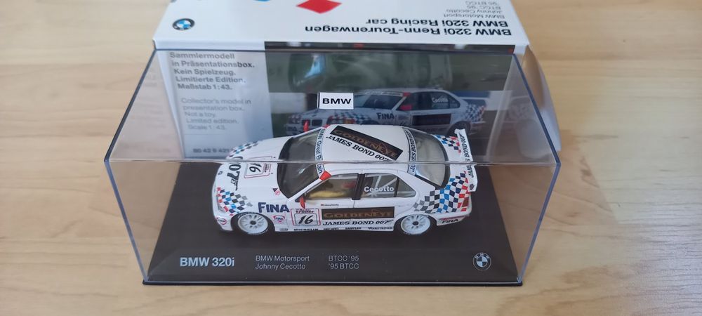 Minichamps Bmw E I Johnny Cecotto Btcc Ovp Kaufen