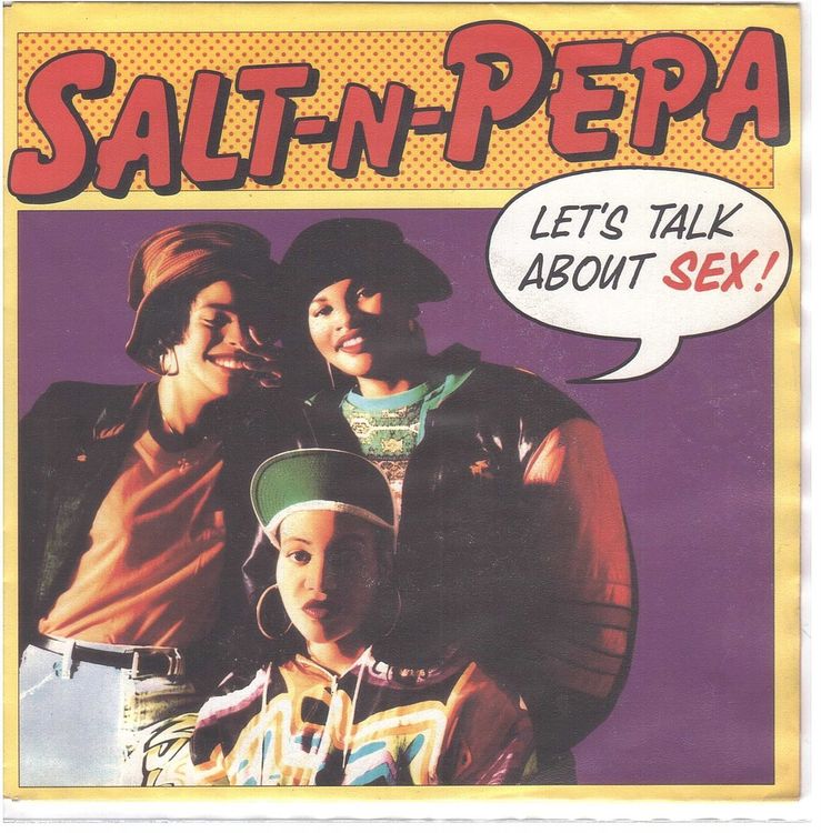 SALT N PEPA Let S Talk About Sex Kaufen Auf Ricardo