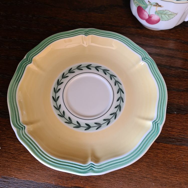 4 Tassen Villeroy Boch French Garden Fleurence Kaufen Auf Ricardo