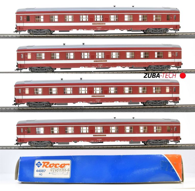 Roco 44087 Personenwagen Set 4tlg SNCF Kaufen Auf Ricardo