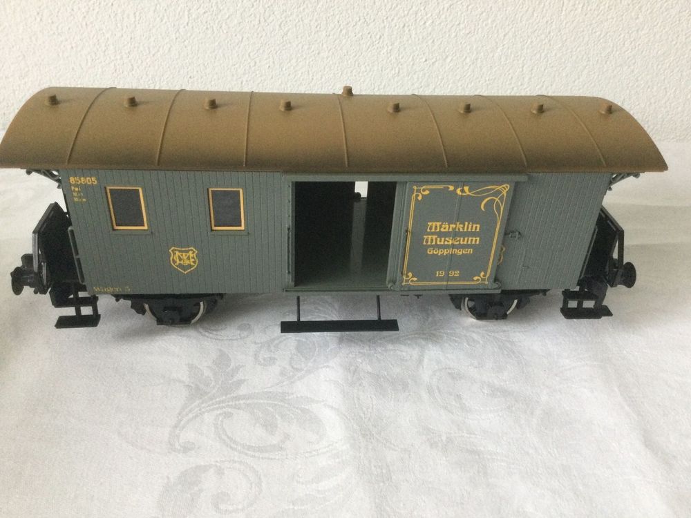 Märklin 1 Museumswagen 1992 Packwagen Kaufen auf Ricardo