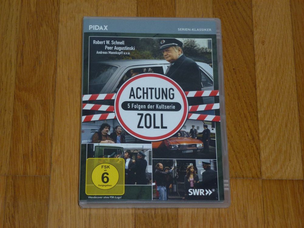 Dvd Achtung Zoll Folgen Der Kultserie Kaufen Auf Ricardo