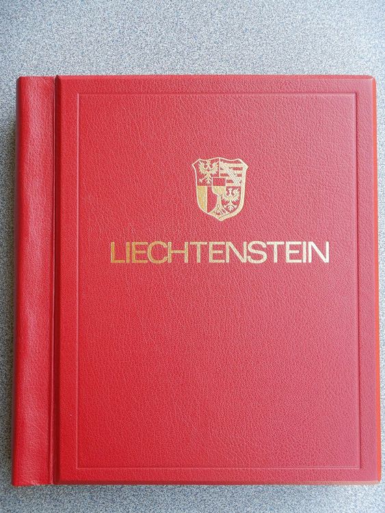 Liechtenstein In Biella Album Kaufen Auf Ricardo