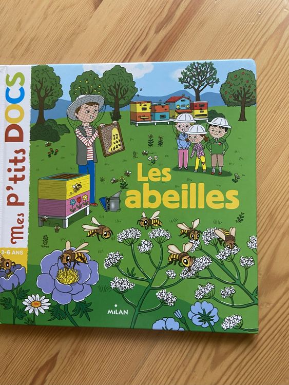 Livre Les Abeilles Mes P Tits Docs Comme Neuf Super Neuf Voir