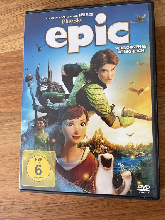 Dvd Epic Verborgenes K Nigreich Kaufen Auf Ricardo